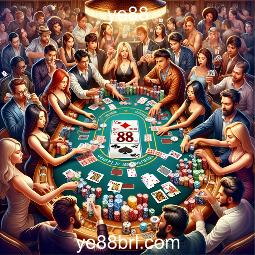 Explorando o Mundo dos Jogos de Cartas no Ye88
