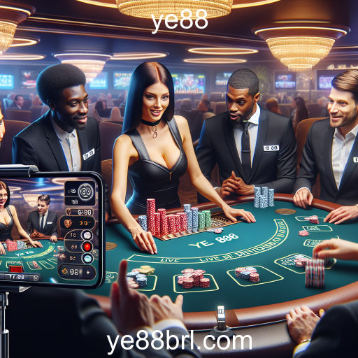A Emocionante Experiência do Live Casino no ye88