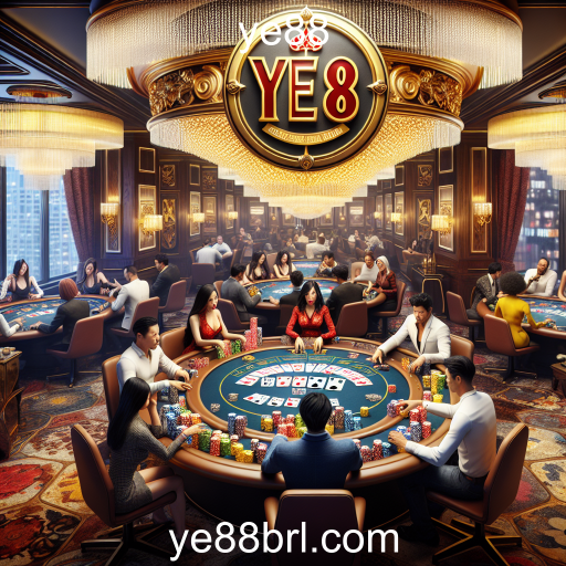 Descubra o Mundo dos Jogos de Poker no YE88