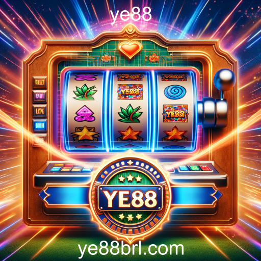Explore o Mundo das Slot Games na ye88